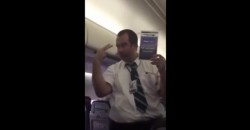 When I Saw This Flight Attendant, I Had to Laugh!