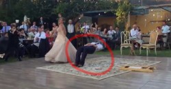 This Husband Levitates at Wedding Dance!