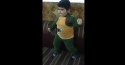 I’ll Bet That This Little Boy Can Dance Better Than You?